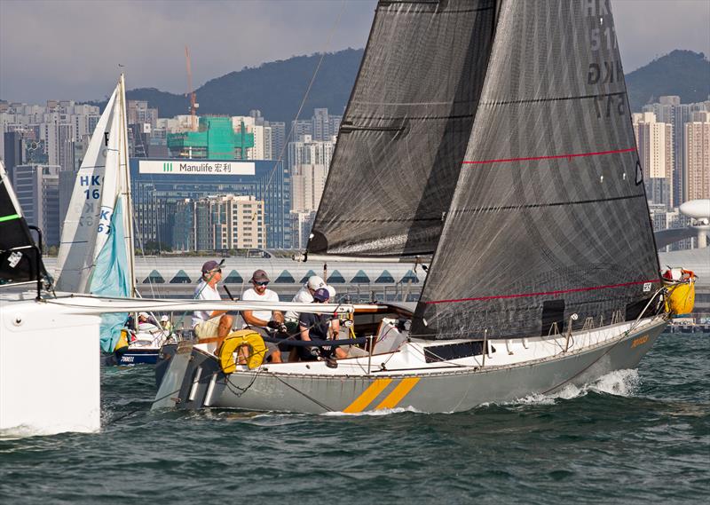 One Global Lipton Trophy 2021 photo copyright Guy Nowell / RHKYC taken at Royal Hong Kong Yacht Club and featuring the  class