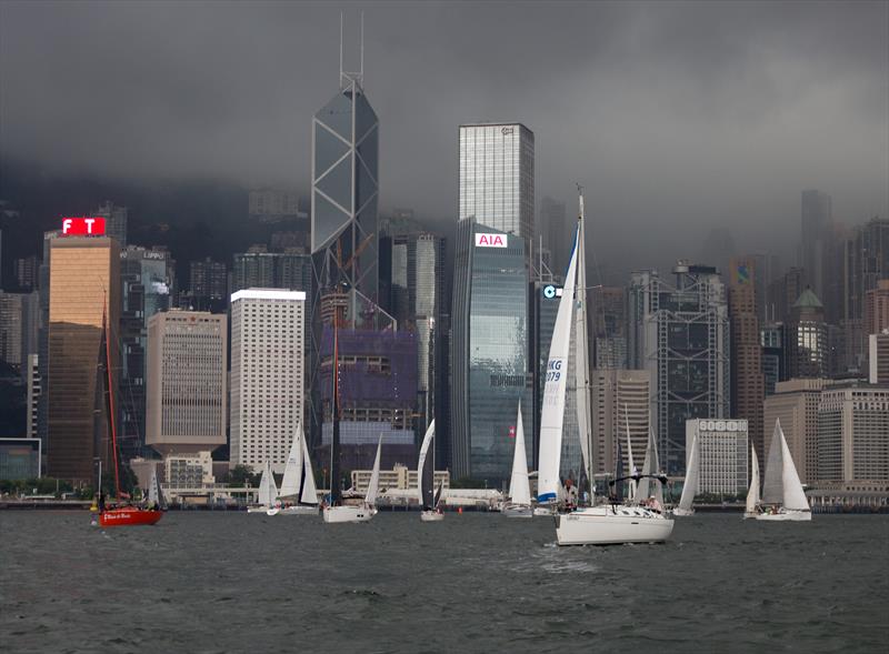 HKSAR 25th Anniversary Sailing Cup - Victoria Harbour, RHKYC photo copyright RHKYC / Guy Nowell taken at Royal Hong Kong Yacht Club and featuring the  class