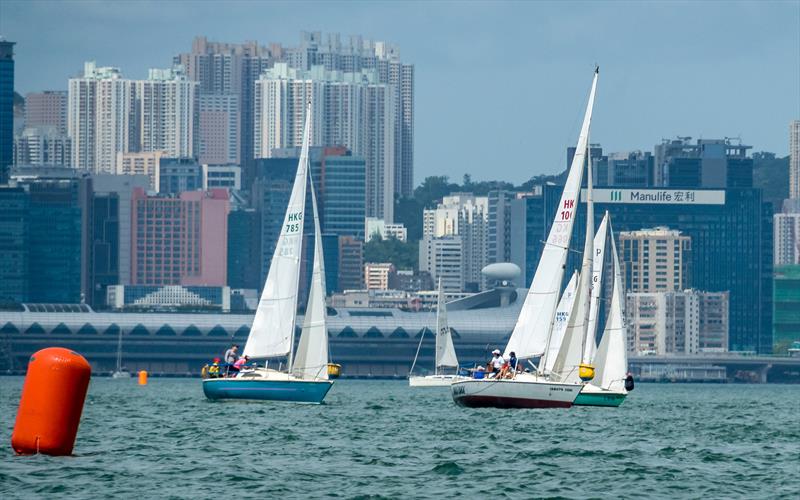 HKSAR 25th Anniversary Race photo copyright RHKYC / Nikki Claringbold taken at  and featuring the  class