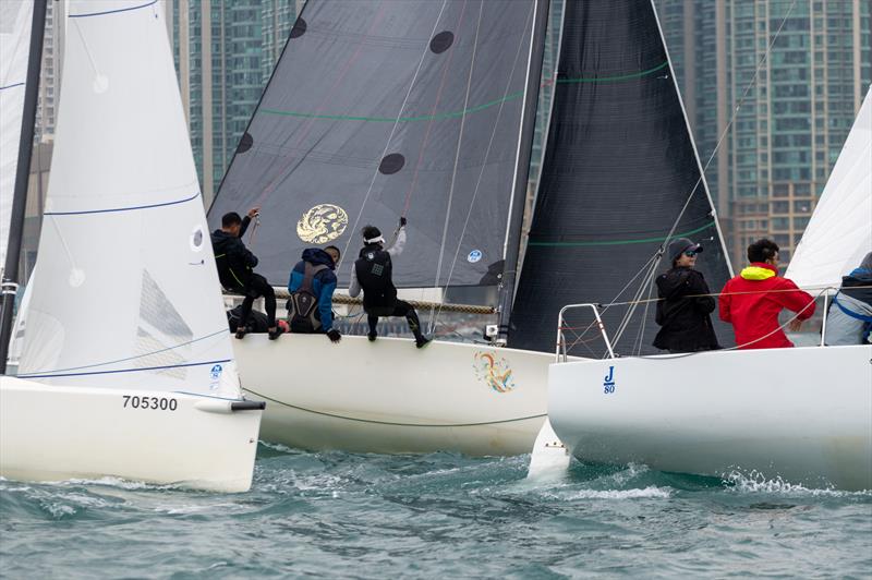 Volvo Ladies' Helm 2024 photo copyright RHKYC / Guy Nowell taken at  and featuring the  class