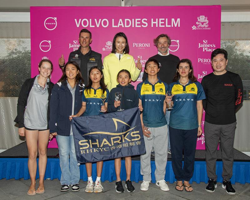 Volvo Ladies' Helm 2024 - photo © RHKYC / Guy Nowell