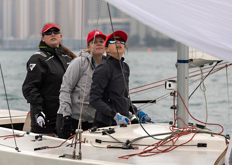 Volvo Ladies' Helm 2024 photo copyright RHKYC / Guy Nowell taken at  and featuring the  class