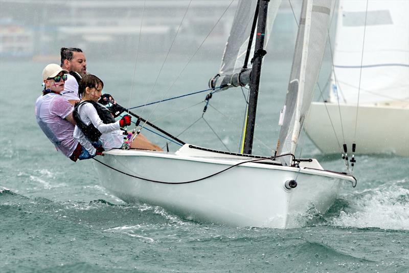 Junior Sailors - RHKYC Nations' Cup 2024 photo copyright RHKYC / Guy Nowell taken at Royal Hong Kong Yacht Club and featuring the  class