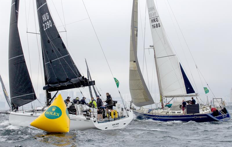 Rolex China Sea Race 2024 - photo © RHKYC / Guy Nowell
