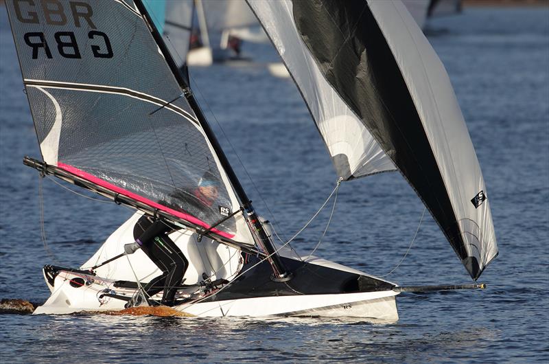 Yorkshire Dales Brass Monkey photo copyright Paul Hargreaves taken at Yorkshire Dales Sailing Club and featuring the RS100 class