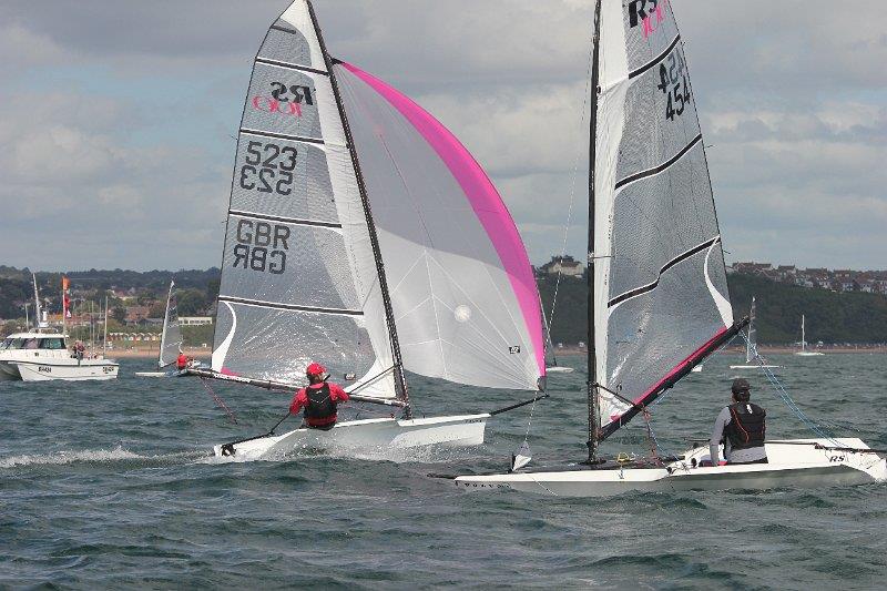 Volvo Noble Marine RS100 Nationals at Exe day 1 photo copyright Mike Rice / www.fotoboat.com taken at Exe Sailing Club and featuring the RS100 class