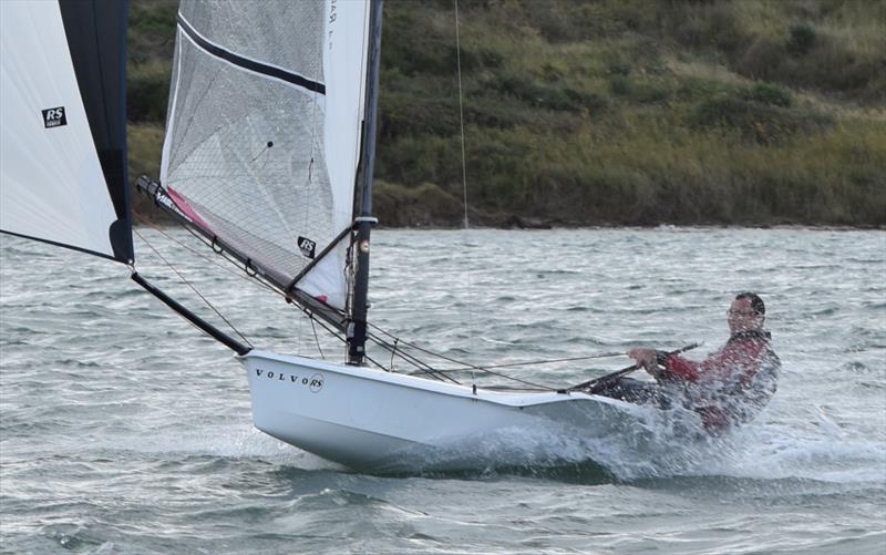 RS100 season closer at Gurnard photo copyright Mark Harrison taken at Gurnard Sailing Club and featuring the RS100 class