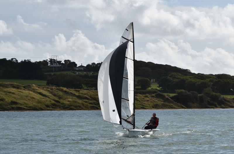 RS100 season closer at Gurnard photo copyright Mark Harrison taken at Gurnard Sailing Club and featuring the RS100 class