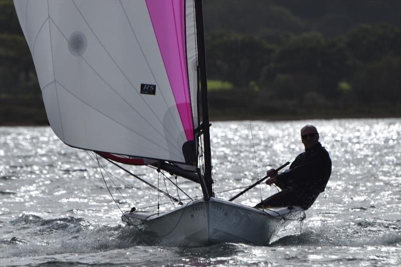 RS100 season closer at Gurnard photo copyright Mark Harrison taken at Gurnard Sailing Club and featuring the RS100 class