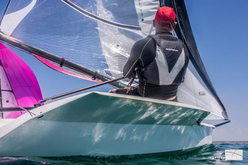 RS Sailing Summer Championships at Hayling Island photo copyright Alex Irwin / www.sportography.tv taken at Hayling Island Sailing Club and featuring the RS100 class