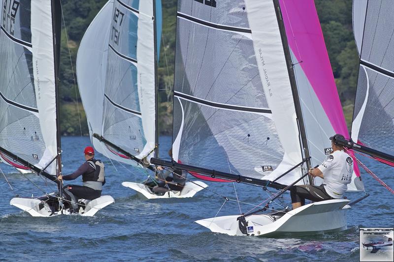 RS100 Europeans at Lake Como photo copyright Alexander Panzeri taken at Centro Vela Alto Lario and featuring the RS100 class