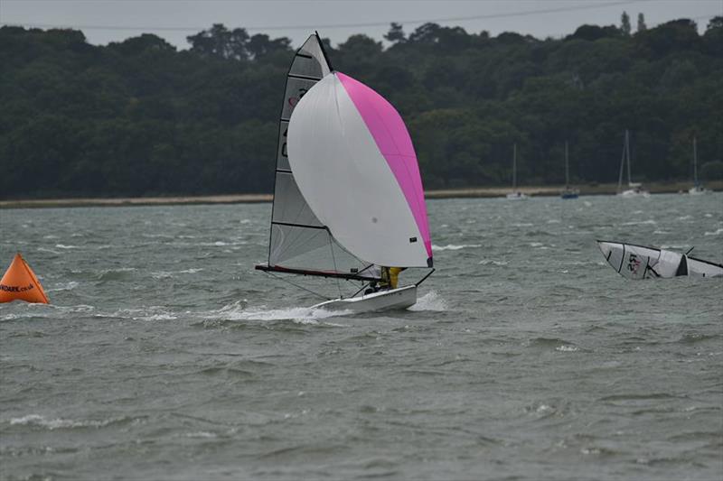 Volvo Noble Marine RS100 Nationals at Weston day 4 - photo © Segal Spass