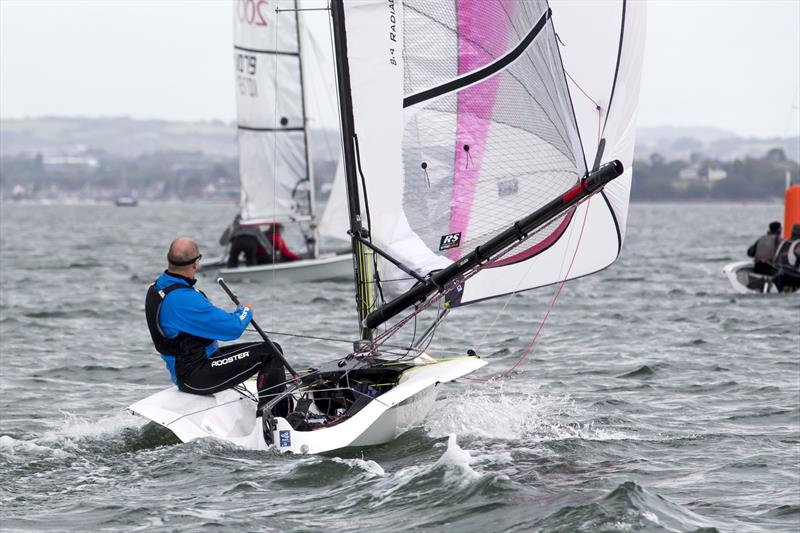 Starcross RS100 Open photo copyright R M Fryer taken at Starcross Yacht Club and featuring the RS100 class