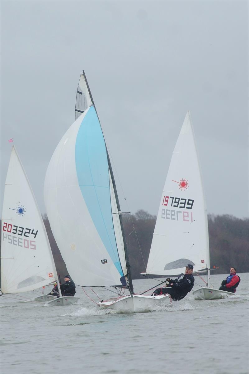 Bewl Blaster 2018 photo copyright Richard Janulewicz / www.sharkbait.org.uk taken at Bewl Sailing Association and featuring the RS100 class