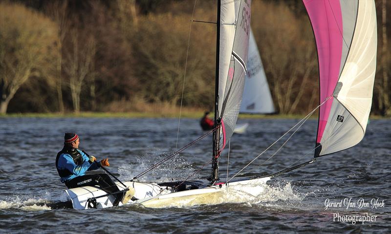 Leigh & Lowton Revett Series day 5 photo copyright Gerard van den Hoek taken at Leigh & Lowton Sailing Club and featuring the RS100 class