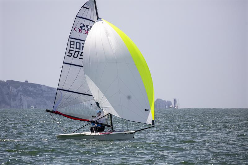 RS Summer Regatta at Lymington photo copyright Alex Irwin / www.sportography.tv taken at Lymington Town Sailing Club and featuring the RS100 class