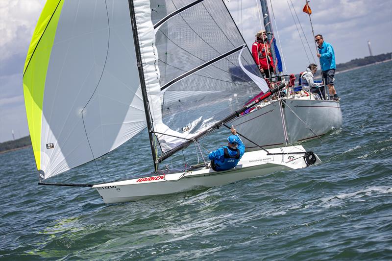 RS Summer Regatta at Lymington photo copyright Alex Irwin / www.sportography.tv taken at Lymington Town Sailing Club and featuring the RS100 class