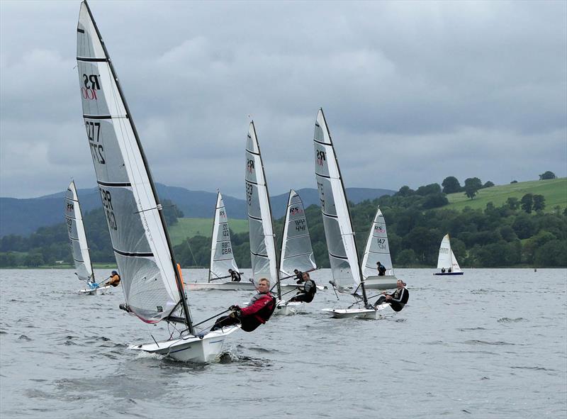 RS100 Inlands at Bala photo copyright John Hunter taken at Bala Sailing Club and featuring the RS100 class