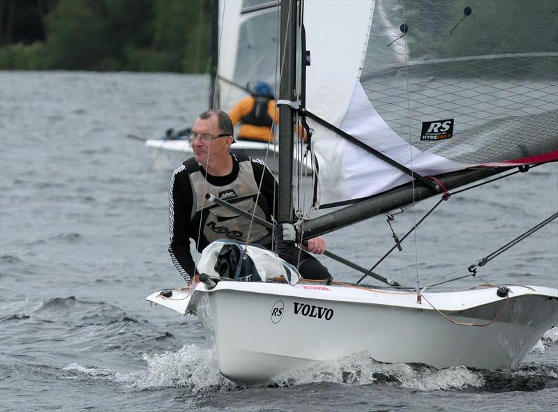 RS100 Inlands at Bala photo copyright John Hunter taken at Bala Sailing Club and featuring the RS100 class