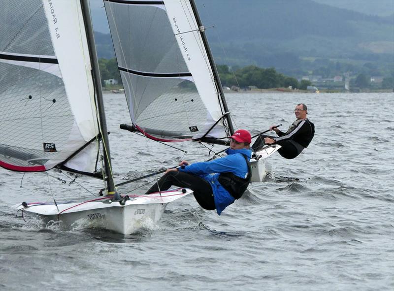 RS100 Inlands at Bala - photo © John Hunter