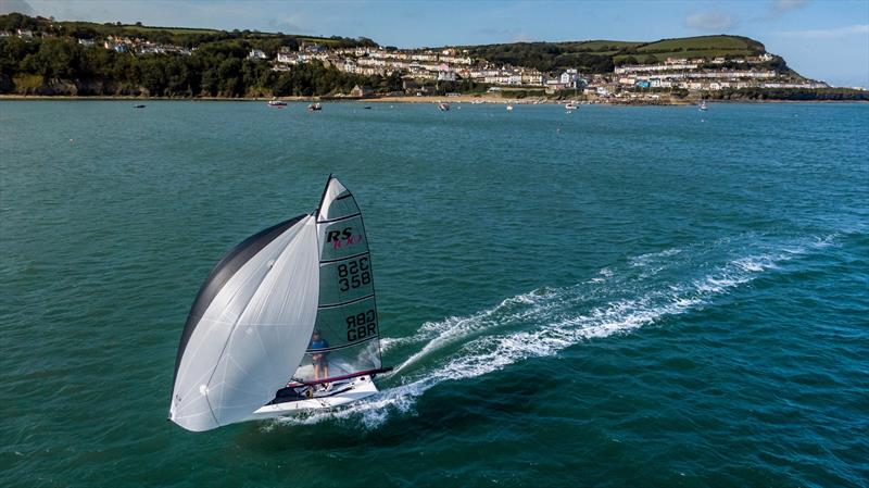 Bart's Bash event at New Quay YC photo copyright Red Kite Photography taken at New Quay Yacht Club and featuring the RS100 class