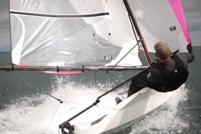 Noble Marine RS100 National Championships at Brixham day 2 photo copyright Gareth Fudge / www.boatographic.co.uk taken at Brixham Yacht Club and featuring the RS100 class