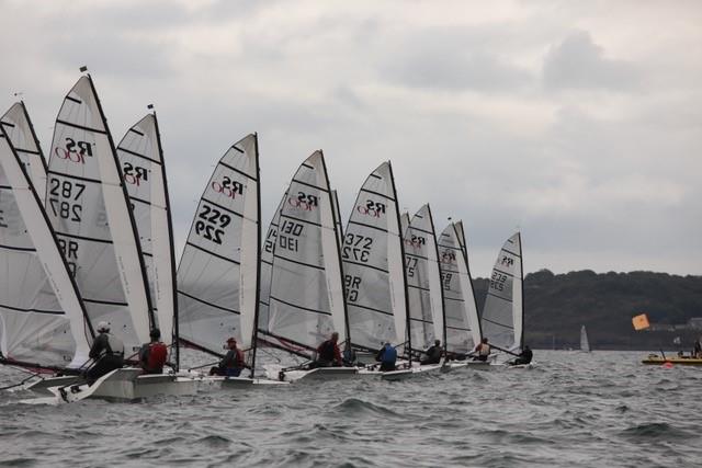 Noble Marine RS100 National Championships at Brixham day 2 photo copyright Gareth Fudge / www.boatographic.co.uk taken at Brixham Yacht Club and featuring the RS100 class