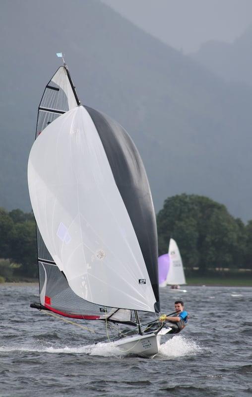10th Great North Asymmetric Challenge photo copyright William Carruthers taken at Bassenthwaite Sailing Club and featuring the RS100 class