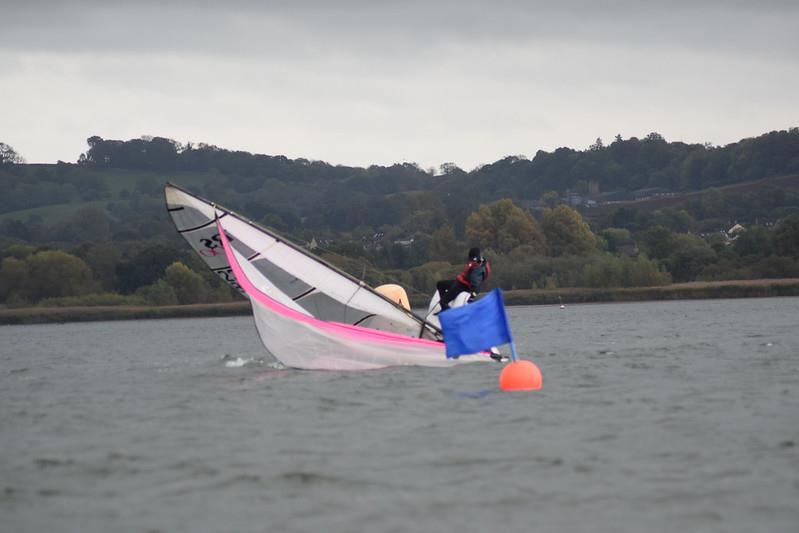 RS100 Inlands at Chew Valley Lake photo copyright Errol Edwards taken at Chew Valley Lake Sailing Club and featuring the RS100 class