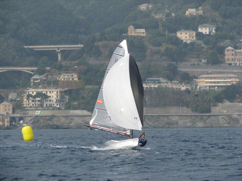 RS100/500 Euro Grand Prix at Genoa, Italy photo copyright Jon Partridge taken at Circolo Nautico Ugo Costaguta and featuring the RS100 class