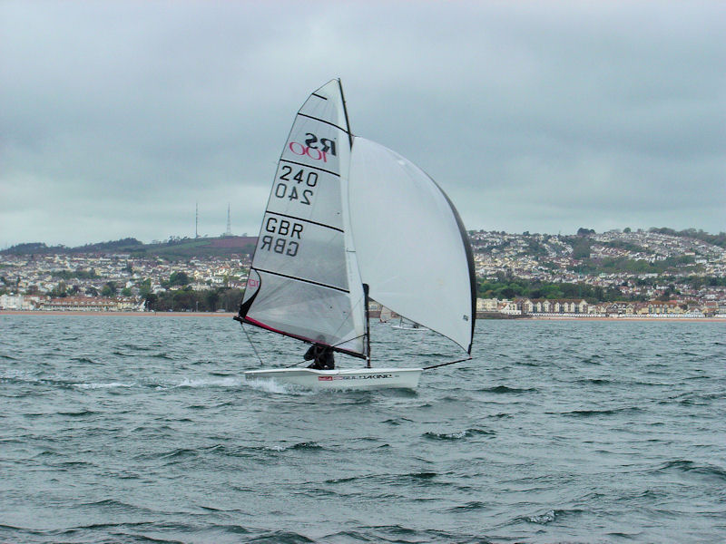 Paignton POSH Regatta 2013 photo copyright Paignton Sailing Club taken at Paignton Sailing Club and featuring the RS100 class