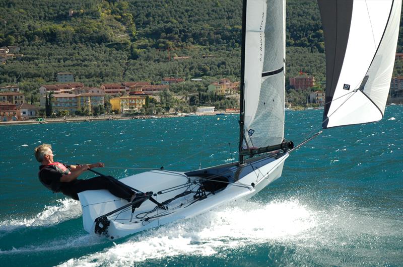 Racing gets underway on Friday in the inaugural RS100 worlds at Lake Como, Italy photo copyright RS Sailing taken at Circolo vela Bellano and featuring the RS100 class