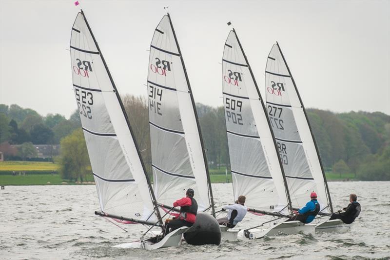 RS Sprint Championship photo copyright Peter Fothergill - Fothergill Photography taken at Rutland Sailing Club and featuring the RS100 class