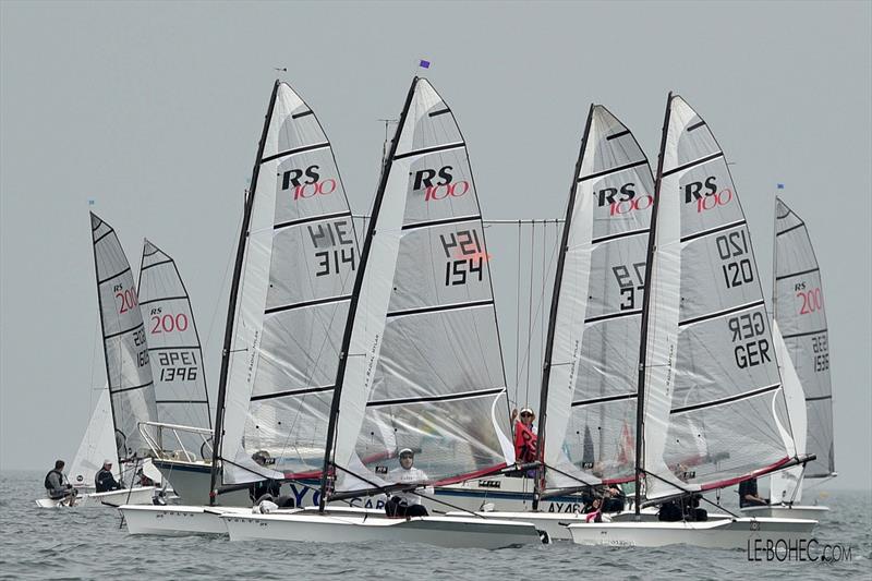 Eurocup 2018 photo copyright Christophe Le Bohec taken at Yacht Club de Carnac and featuring the RS100 class