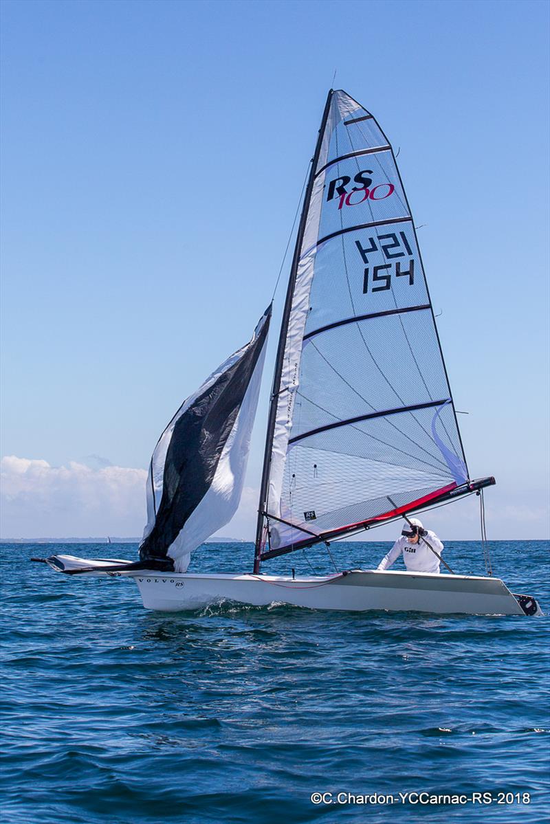 RS100 Eurocup 2018 photo copyright Christian Chandon taken at Yacht Club de Carnac and featuring the RS100 class