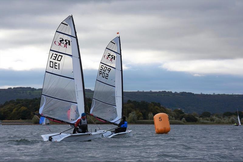 RS100 Inlands at Chew Valley Lake photo copyright Primrose Salt taken at Chew Valley Lake Sailing Club and featuring the RS100 class