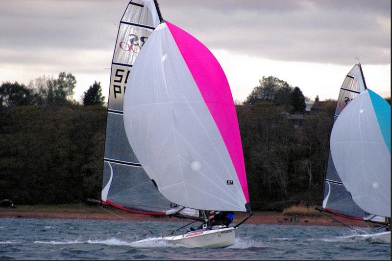 RS100 Inlands at Chew Valley Lake photo copyright Primrose Salt taken at Chew Valley Lake Sailing Club and featuring the RS100 class