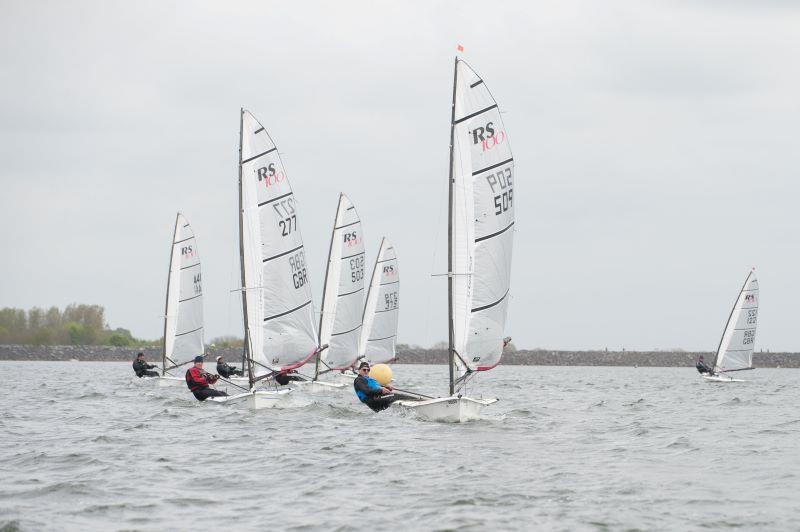 RS100 Sprint Championship & Rooster National Tour Event at Rutland photo copyright Peter Fothergill / www.fothergillphotography.com taken at Rutland Sailing Club and featuring the RS100 class