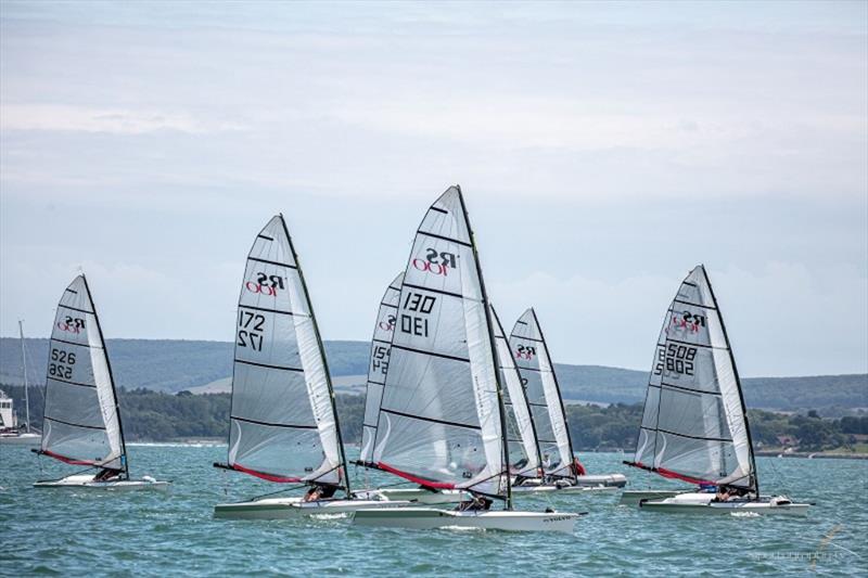 RS100s Rooster RS Summer Regatta 2019 at Lymington Town Sailing Club - photo © sportography