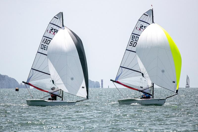 RS100s Rooster RS Summer Regatta 2019 at Lymington Town Sailing Club - photo © sportography