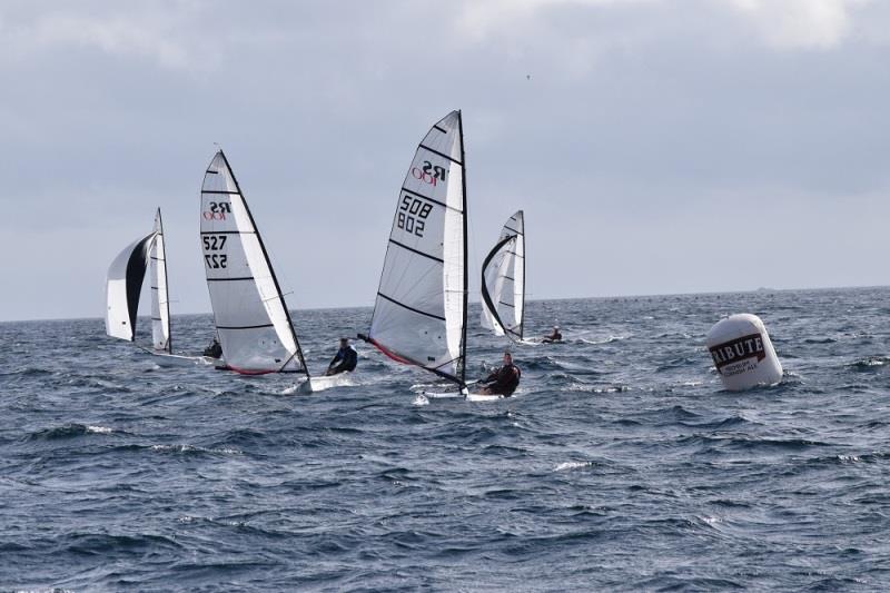 Volvo Noble Marine RS100 National Championships 2019 - photo © Ken Fobbester