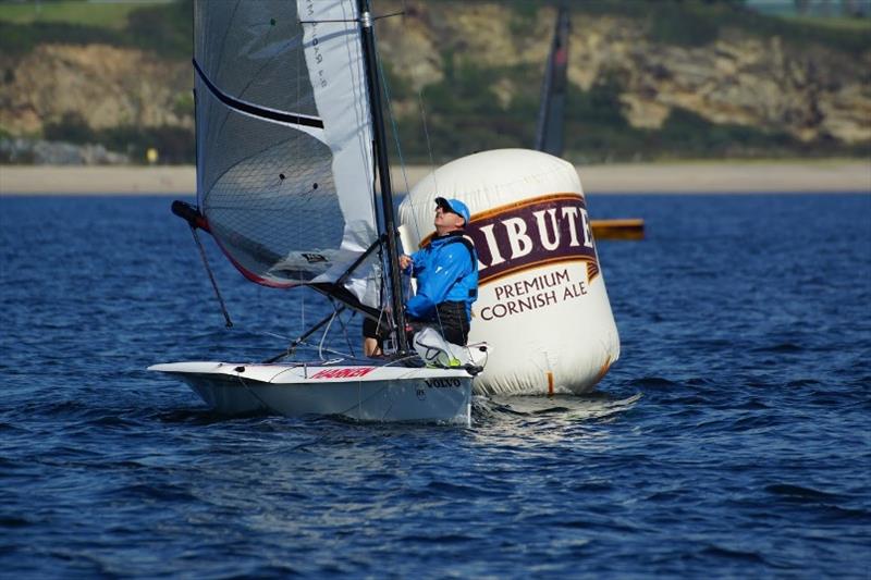 Volvo Noble Marine RS100 Nationals, day 2 photo copyright Chris Bilkey taken at Porthpean Sailing Club and featuring the RS100 class