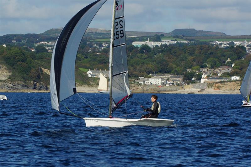 Volvo Noble Marine RS100 Nationals day 3 photo copyright Chris Bilkey taken at Porthpean Sailing Club and featuring the RS100 class