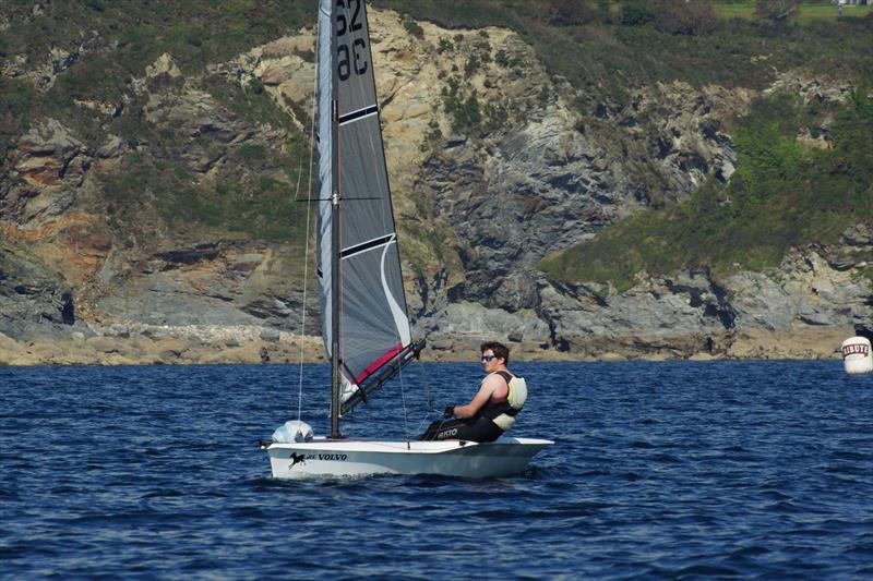 Volvo Noble Marine RS100 Nationals day 3 photo copyright Chris Bilkey taken at Porthpean Sailing Club and featuring the RS100 class