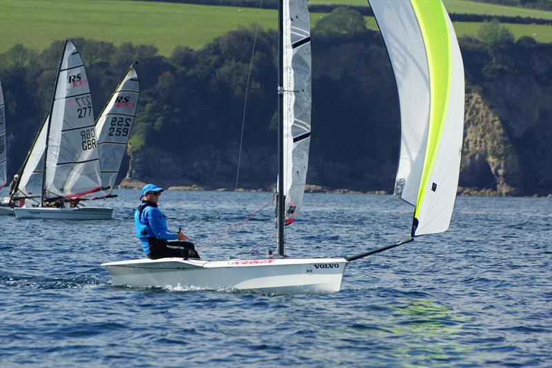 Volvo Noble Marine RS100 Nationals day 3 photo copyright Chris Bilkey taken at Porthpean Sailing Club and featuring the RS100 class