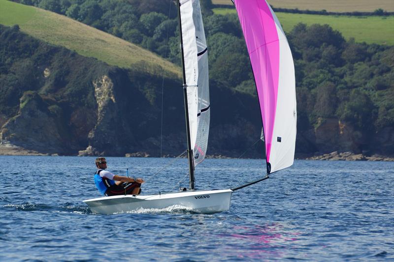 Volvo Noble Marine RS100 Nationals day 3 photo copyright Chris Bilkey taken at Porthpean Sailing Club and featuring the RS100 class