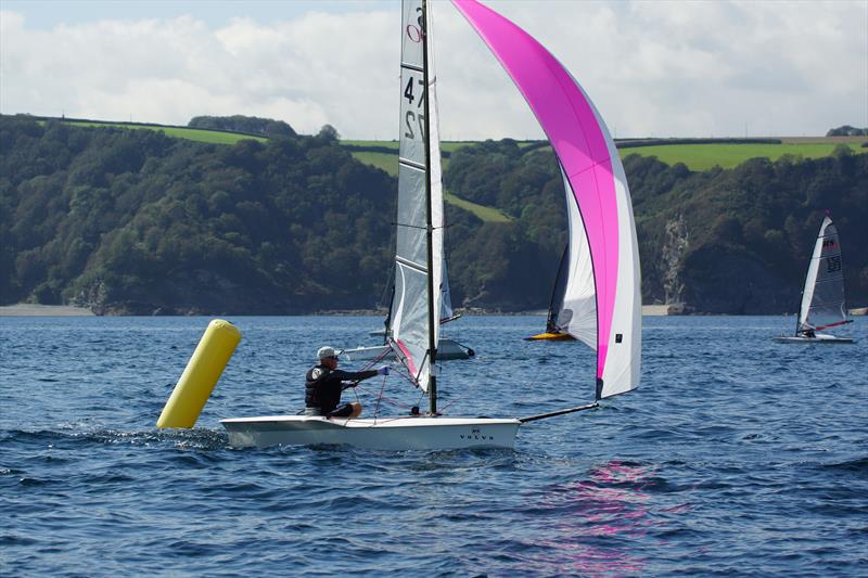 Volvo Noble Marine RS100 Nationals day 3 photo copyright Chris Bilkey taken at Porthpean Sailing Club and featuring the RS100 class