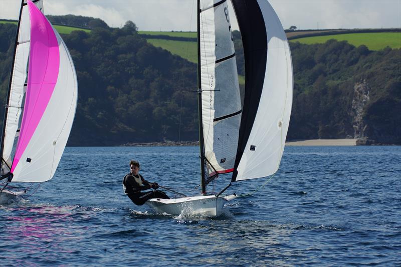 Volvo Noble Marine RS100 Nationals day 3 photo copyright Chris Bilkey taken at Porthpean Sailing Club and featuring the RS100 class