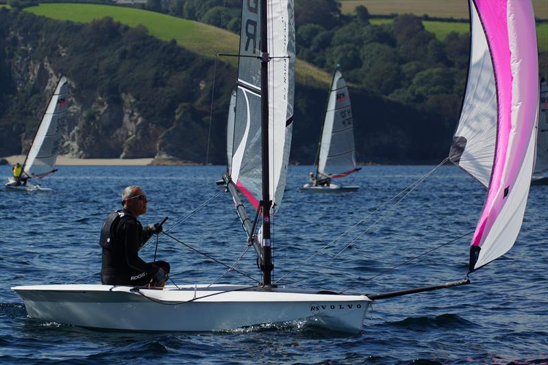 Volvo Noble Marine RS100 Nationals day 3 photo copyright Chris Bilkey taken at Porthpean Sailing Club and featuring the RS100 class