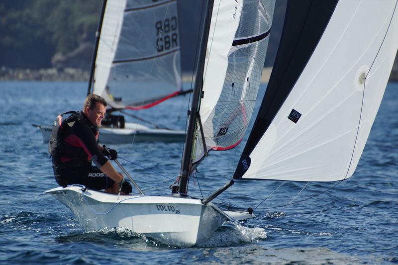 Volvo Noble Marine RS100 Nationals day 3 photo copyright Chris Bilkey taken at Porthpean Sailing Club and featuring the RS100 class